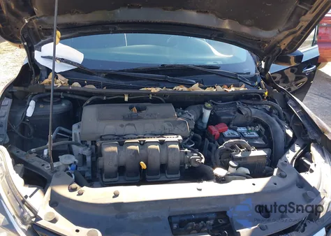 2016 Nissan Sentra Fe+ S/S/Sl/Sr/Sv из США, поврежденный, VIN 3N1AB7AP9GY287666